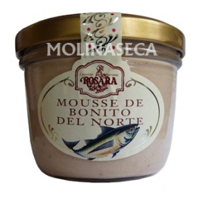 ROSARA Mousse de Bonito del norte frasco 125 grs